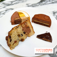 Bûche de Noël 2022 du Prince de Galles