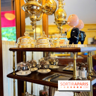 Restaurant Benoit Paris - Décoration