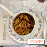 Restaurant Benoit Paris - Ris de veau