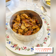 Restaurant Benoit Paris - Ris de veau