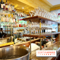 Restaurant Benoit Paris - Décoration