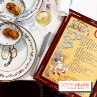 Restaurant Benoit Paris - Menu