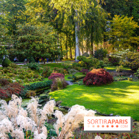 Le Jardin japonais du Château de Courances