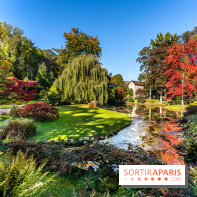 Le Jardin japonais du Château de Courances