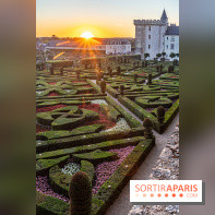 Le Château de Villandry et ses jardins