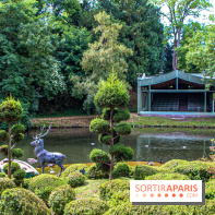 Potager des Princes - jardin japonais - théâtre de la faisanderie