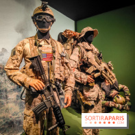 Forces spéciales, l'exposition percutante du musée de l'Armée - nos photos