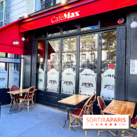 Restaurant Café Max par Frédéric Vardon