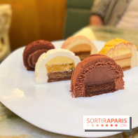 Bûches de Noël 2022 MAM - Découpes