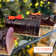 Bûches de Noël 2022 Maison du Chocolat