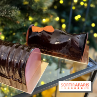 Bûches de Noël 2022 Maison du Chocolat