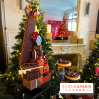 Bûches de Noël 2022 Maison du Chocolat