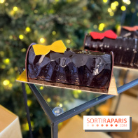 Bûches de Noël 2022 Maison du Chocolat