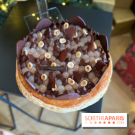 Galette des Rois 2023 Maison du Chocolat