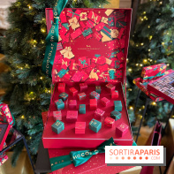 Calendrier Avent 2023 Maison du Chocolat