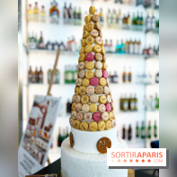 Macarons de Noël 2022 Jérémy Delval Dalloyau