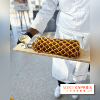 Bûches de Noël 2022 et galette des Rois 2023 Jérémy Delval pour Dalloyau 