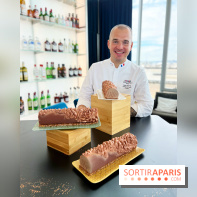 Bûches de Noël 2022 Jérémy Delval Dalloyau