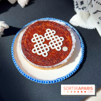 Galette des Rois 2023 Jérémy Delval Dalloyau