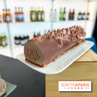 Bûches de Noël 2022 Jérémy Delval Dalloyau