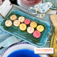 Macarons de Noël 2022 Jérémy Delval Dalloyau
