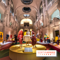 Exposition Années 80 au MAD - nef - jean paul Gaultier