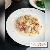 Restaurant Ardent - Saint-Jacques