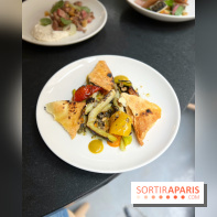 Restaurant Ardent - Poireaux