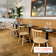 Restaurant Ardent - Décoration