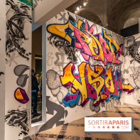 Capitale(s) 60 ans d’art urbain à Paris - exposition Hôtel de Ville 