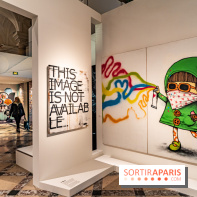 Capitale(s) 60 ans d’art urbain à Paris - exposition Hôtel de Ville 