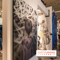 Capitale(s) 60 ans d’art urbain à Paris - exposition Hôtel de Ville 