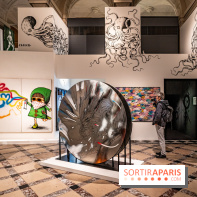 Capitale(s) 60 ans d’art urbain à Paris - exposition Hôtel de Ville 