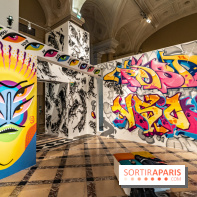 Capitale(s) 60 ans d’art urbain à Paris - exposition Hôtel de Ville 