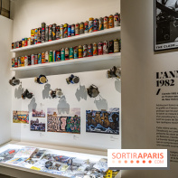 Capitale(s) 60 ans d’art urbain à Paris - exposition Hôtel de Ville 