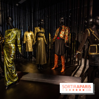 Exposition Gold - Musée Yves Saint Laurent 