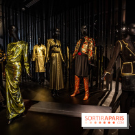 Exposition Gold - Musée Yves Saint Laurent 