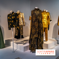Exposition Gold - Musée Yves Saint Laurent 