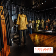Exposition Gold - Musée Yves Saint Laurent 