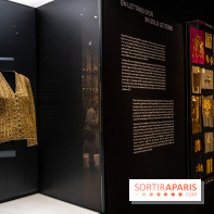 Exposition Gold - Musée Yves Saint Laurent 