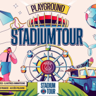 Stadium tour PSG - PLAYGROUND 1280X600 INFOS