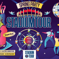 Stadium tour PSG - PRINGPARTY 1280X600 INFOS