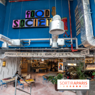 Food Society Paris, le Food court géant à Montparnasse dans le 14