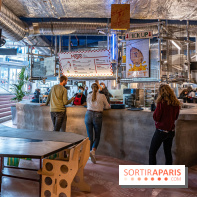 Food Society Paris, le Food court géant à Montparnasse dans le 14
