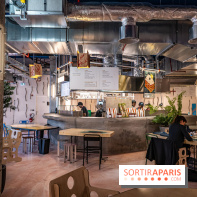 Food Society Paris, le Food court géant à Montparnasse dans le 14