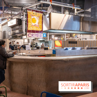 Food Society Paris, le Food court géant à Montparnasse dans le 14