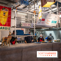 Food Society Paris, le Food court géant à Montparnasse dans le 14