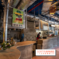 Food Society Paris, le Food court géant à Montparnasse dans le 14