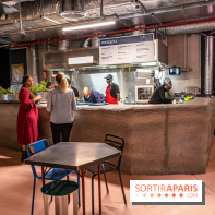 Food Society Paris, le Food court géant à Montparnasse dans le 14