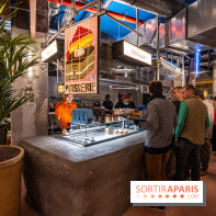 Food Society Paris, le Food court géant à Montparnasse dans le 14